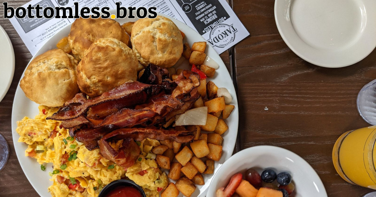 Bottomless Bros - DC Bottomless Brunch Reviews logo