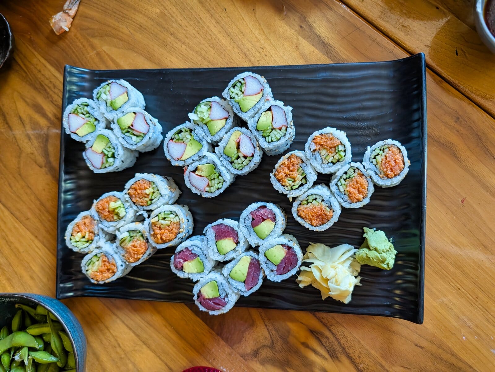 Akeno Sushi Bar Review