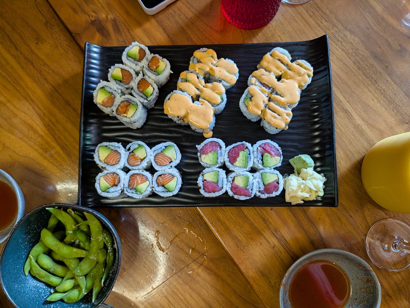 Akeno Sushi Bar Review