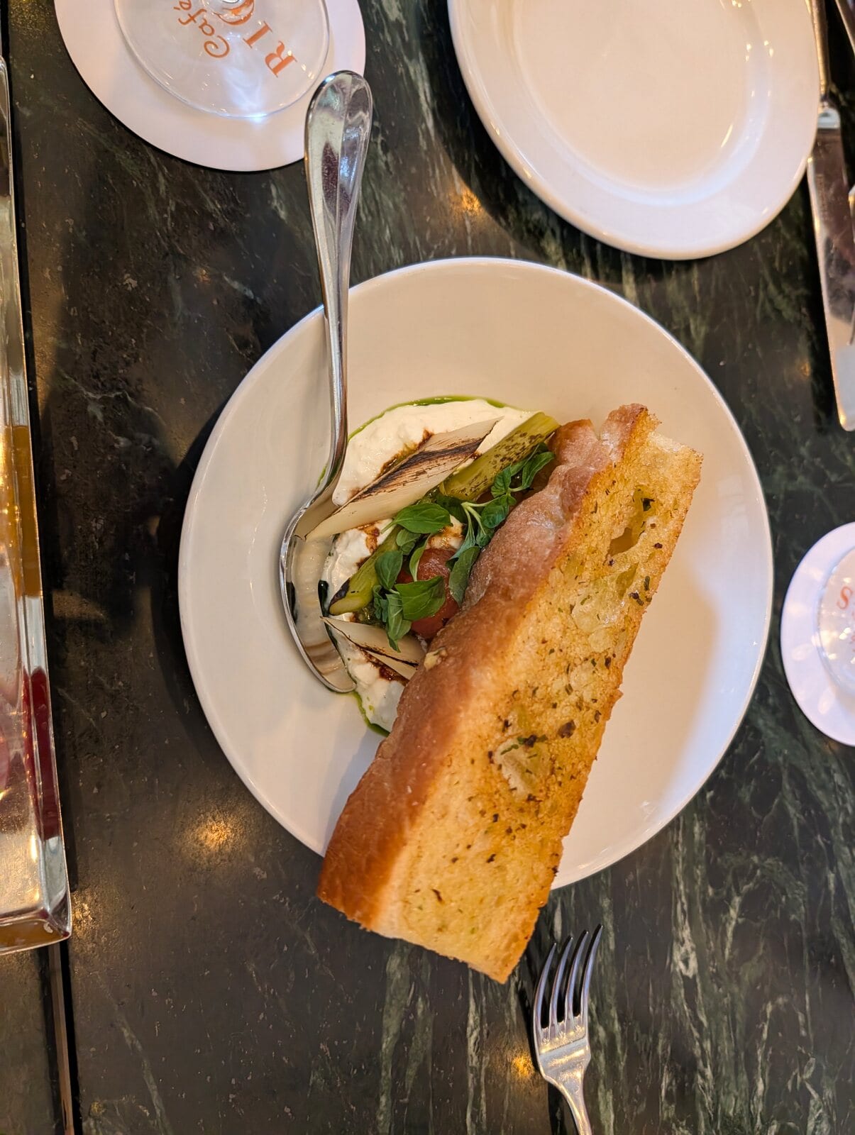 Cafe Riggs Review