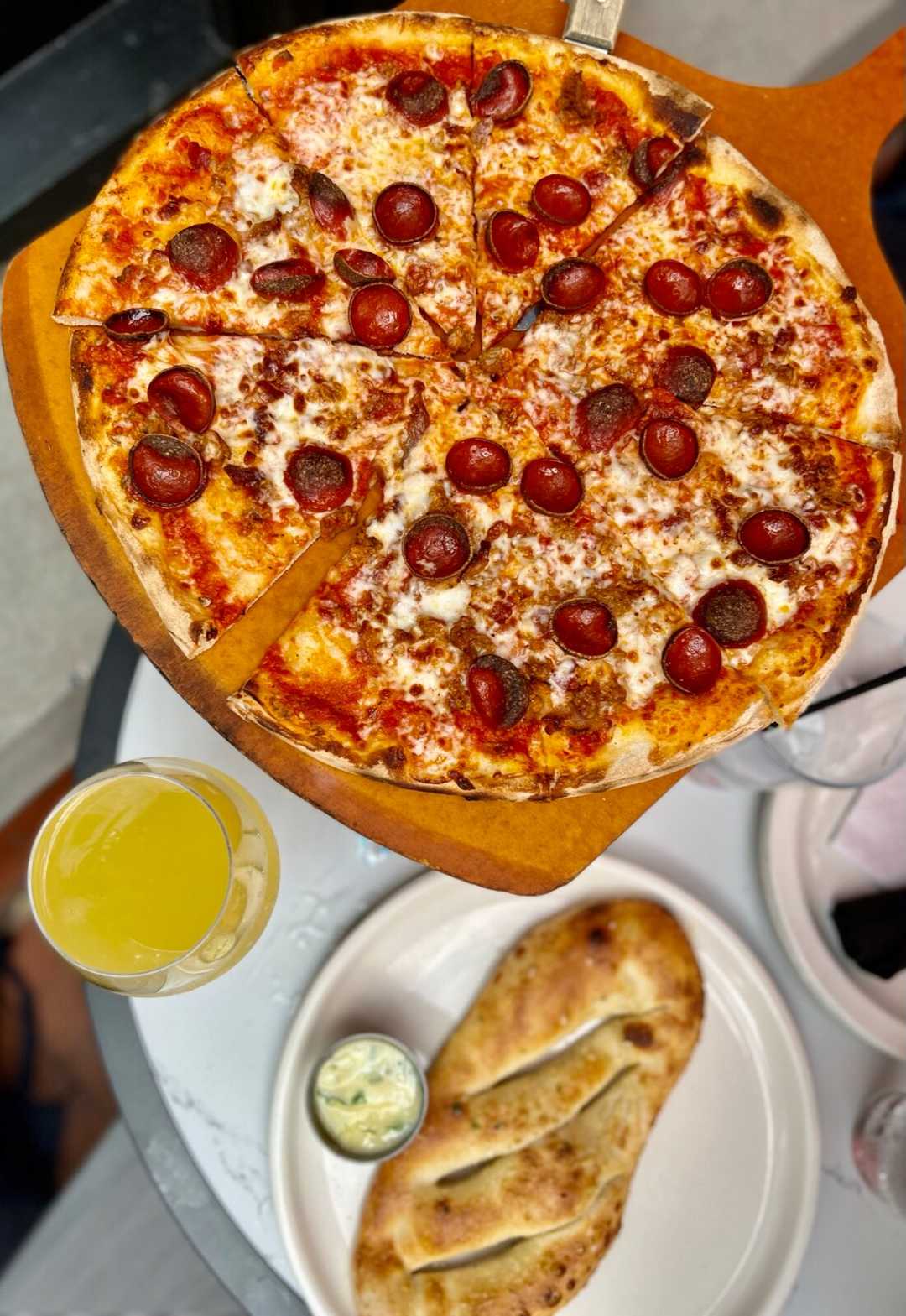 Matchbox Brunch Review by Bottomless Bros DC