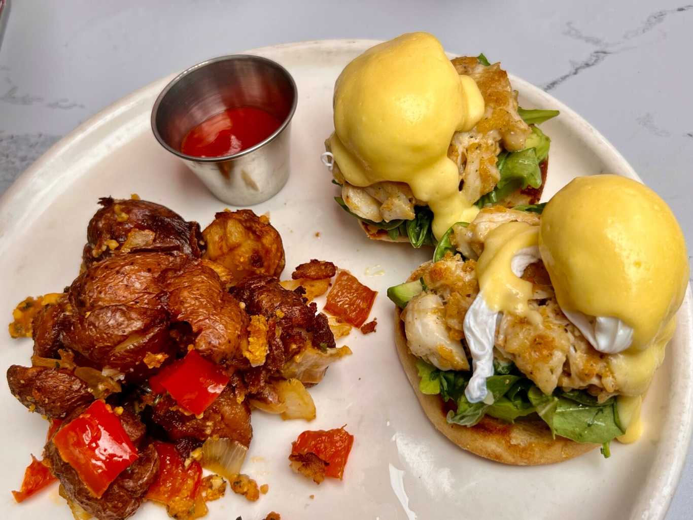 Matchbox Brunch Review by Bottomless Bros DC